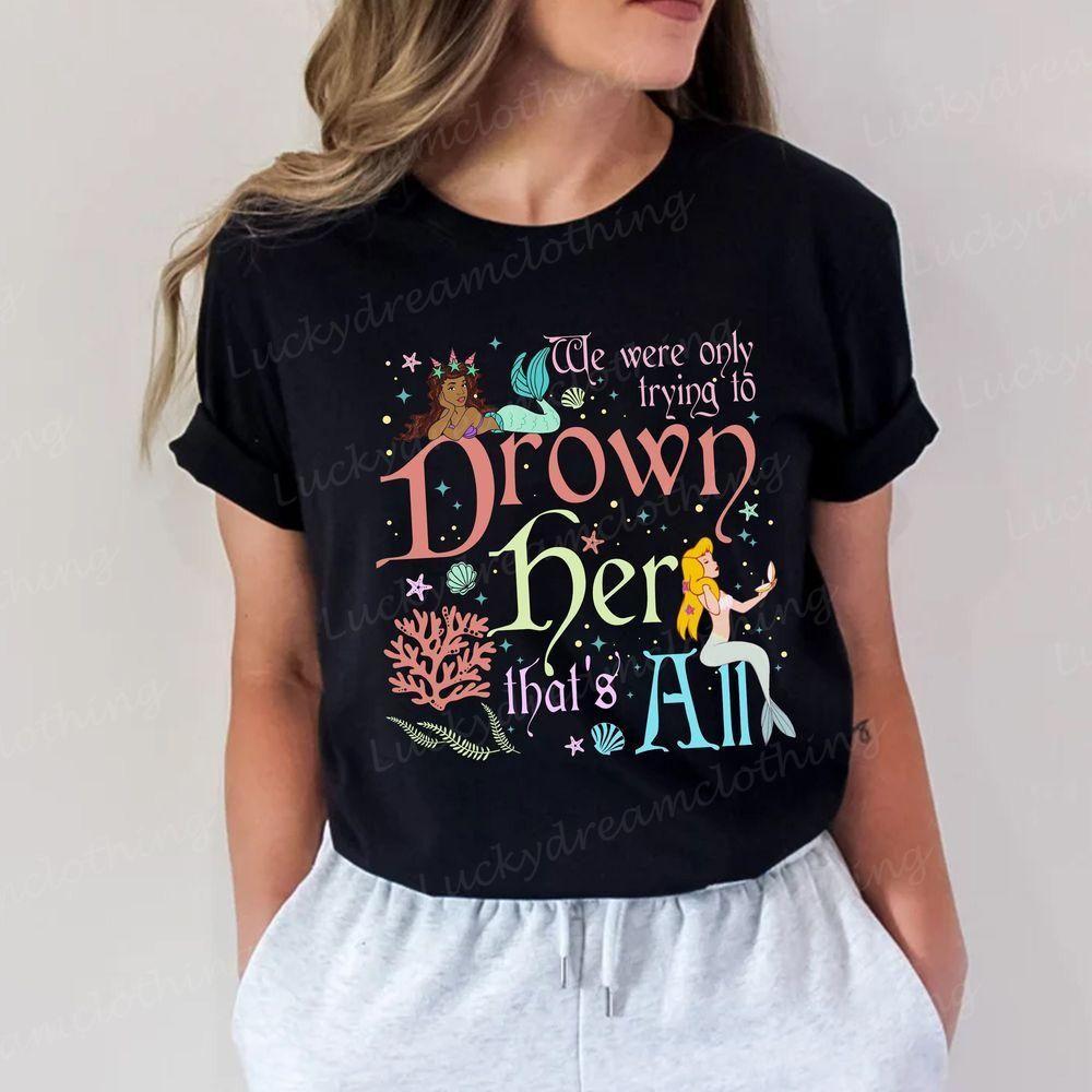 We Were Only Trying To Drown Her Vuitino Merch We Were Only Trying To Drown Her Vuitino Merch